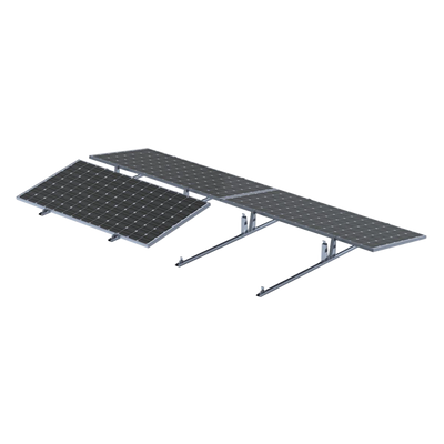 EL-FR04  KROGLA KONSTRUKCIJA RAVNO STREHA 580W PANEL 15kW,KOMPLET