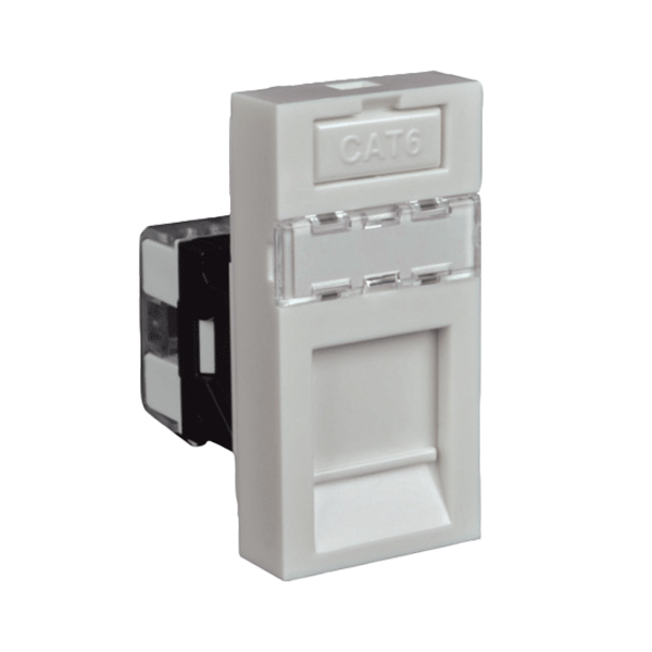 COMP VTIČNICA RJ45 CAT6 FOR UNDERFLOOR ŠKATLA