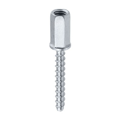CONCR. SCREW WITH INTERNAL THREAD/NUT WDBGW 6X35MM