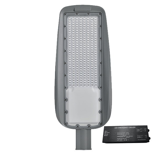 PRAGA SMD LED CESTNA RAZSVETLJAVA 200W 4000K IP65+ZASILNIM MODULOM