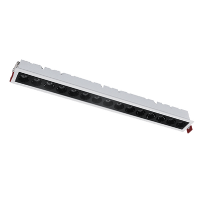 Vgradna linearna razsvetljava LIGHTEL-05 20W 4000K, bela & črna