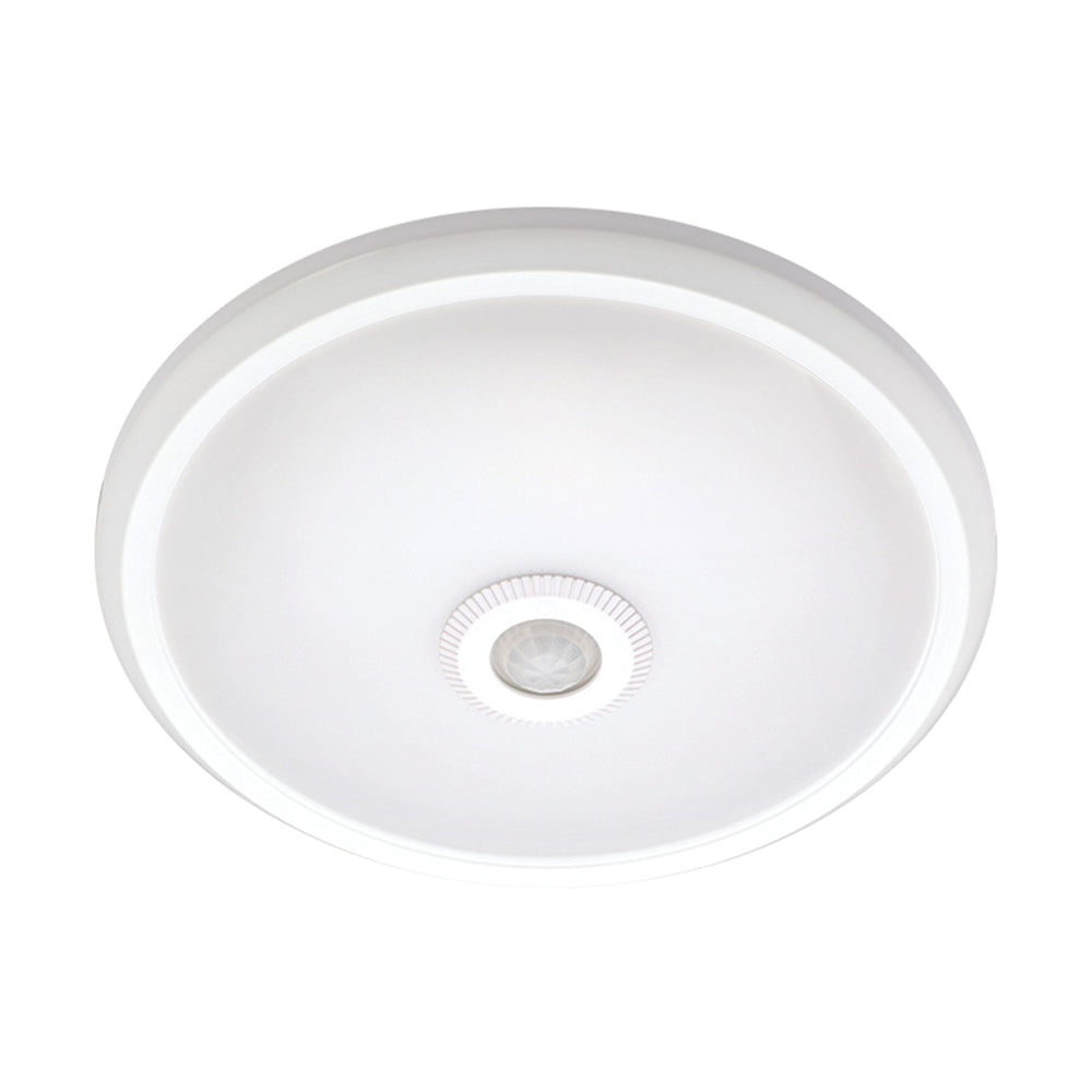 ST77BE LED CEILING LAMP PIR SENSOR 360° 16W WH+AB