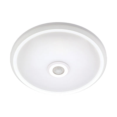 ST77BE stropna LED svetilka pir senzor 360° 16W wh+ab