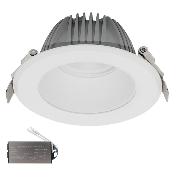 EL-6228 VGRADNA LED DOLŽ RAZSVETLJAVA 20W 6500K+KOMPLET ZA ZASILO