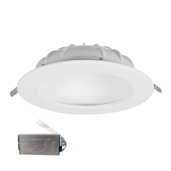 LED SVETILKA 12W 230V 4000К D150mm Z ZASILNIM MODULOM