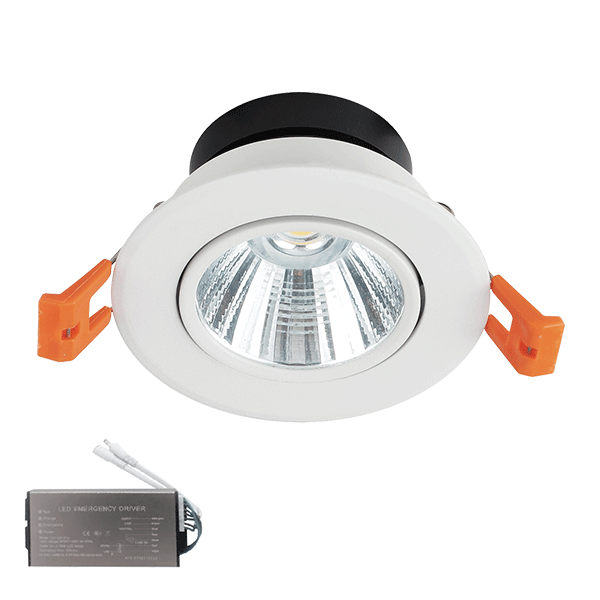 LED REFEKTOR 20W 230V 4000K BEL IP44+ZASILJNI KOMPLET