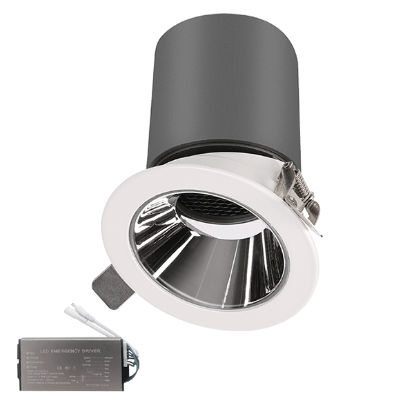 EL-6453 LED DOLŽKA RAZSVETLJAVA ВМ 20W 4000K 38° MED+KOMPLET ZA SILI