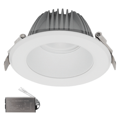 EL-6228 VGRADNA LED DOLŽ RAZSVETLJAVA 20W 3000K+KOMPLET ZA ZASILO