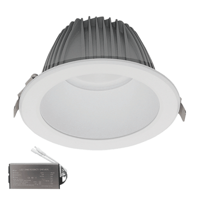 EL-6228 VGRADNA LED DOLŽ RAZSVETLJAVA 13W 6500K+SILNI KOMPLET