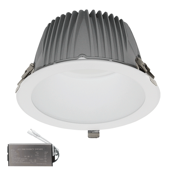EL-6228 VGRADNA LED DOLŽ RAZSVETLJAVA 42W 3000K+KOMPLET ZA ZASILO