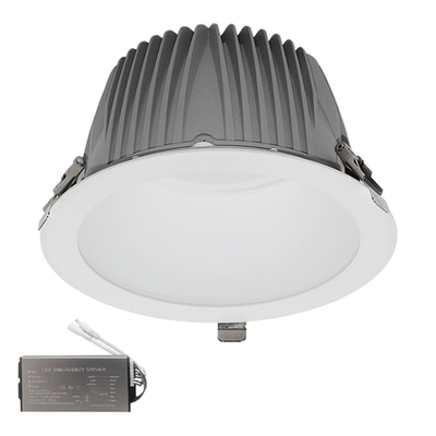EL-6228 VGRADNA LED DOLŽ RAZSVETLJAVA 42W 3000K+KOMPLET ZA ZASILO