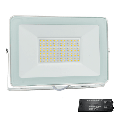 VEGA100 slim SMD 100W LED reflektor 3000K wh+zasilnim modulom – Elbrand