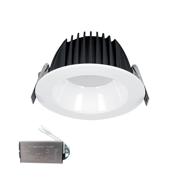 LED Svetilka SMD 25W 230V 6500K bela z zasilnim modulom