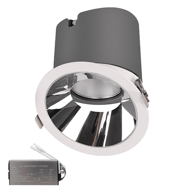 EL-6453 LED DOLŽKA RAZSVETLJAVA ВМ 12W 3000K 38° MED+KOMPLET ZA SILI