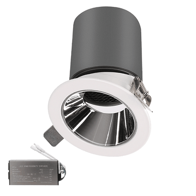 EL-6453 LED DOLŽKA RAZSVETLJAVA ВМ 12W 4000K 38° MED+KOMPLET ZA SILI