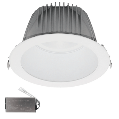 EL-6228 VGRADNA LED DOLŽ RAZSVETLJAVA 30W 4000K+KOMPLET ZA ZASILO