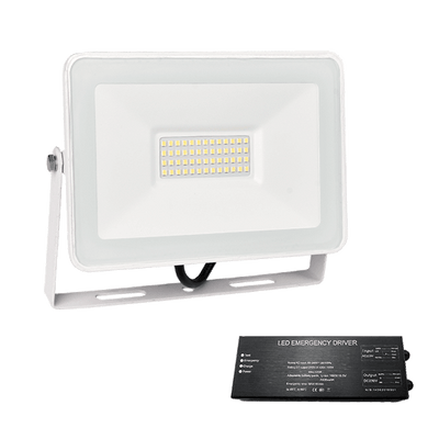 Vega slim SMD LED reflektor 50W 4000K beli+zasilnim modulom