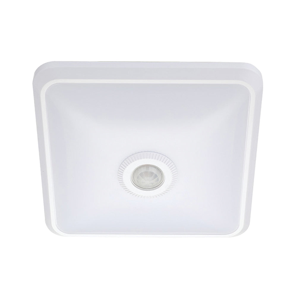 ST76FBE LED CEILING LAMP PIR SENSOR 360° 16W WH+AB