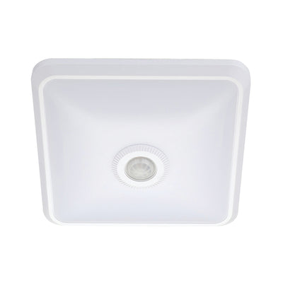 ST76FBE stropna LED svetilka pir senzor 360° 16W wh+ab