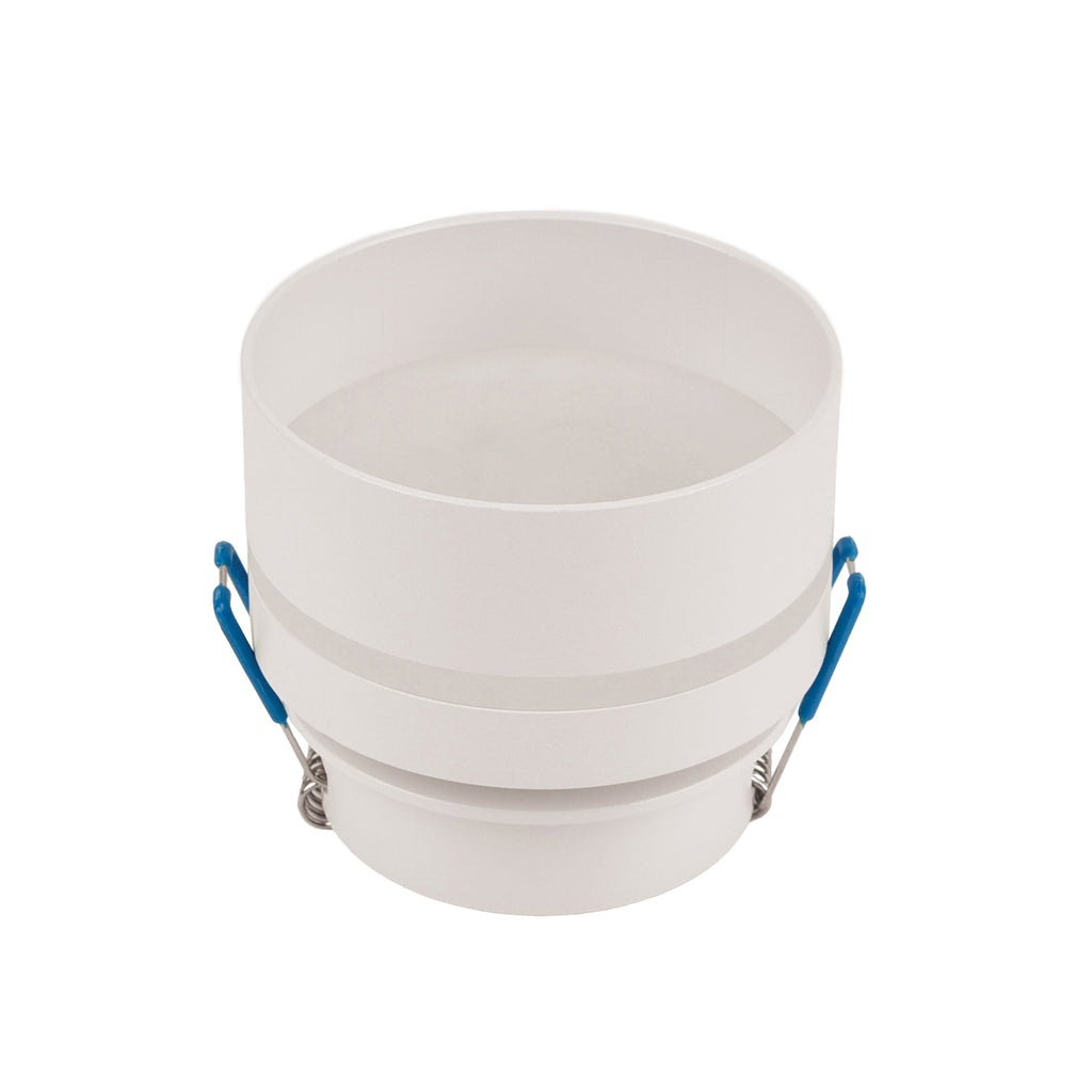 EL-5878 VGRADNA SVETILKA GU10 ALUMINIJAST, BELA