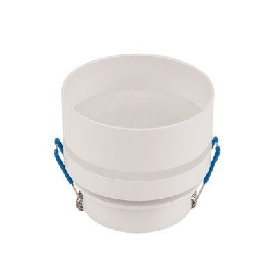 EL-5878 VGRADNA SVETILKA GU10 ALUMINIJAST, BELA