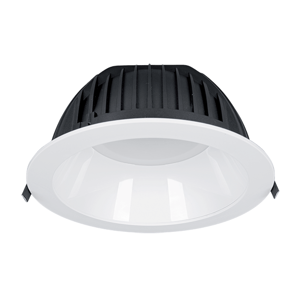 Vgradna LED svetilka SMD 35W 230V 3000K bela