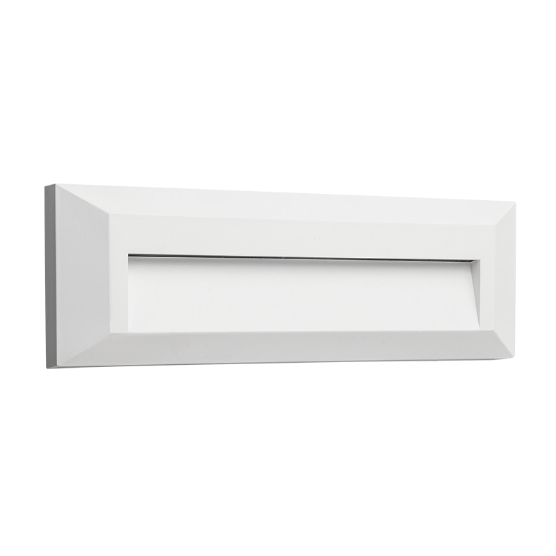 GRF02 LED Zunanja stenska LED svetilka 1.8W 4000K IP65 bela