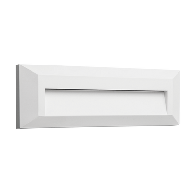 GRF02 LED Zunanja stenska LED svetilka 1.8W 4000K IP65 bela