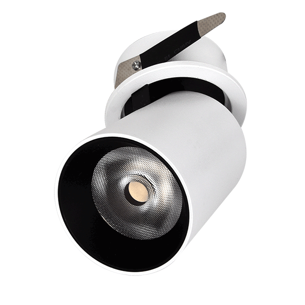 TLBM COB Reflektor za tokovno tirnico 15W 4000K 30° beli