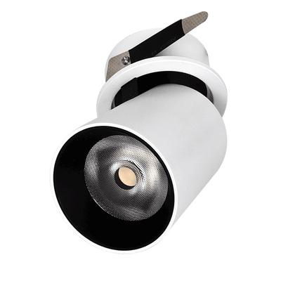 TLBM COB Reflektor za tokovno tirnico 15W 4000K 30° beli