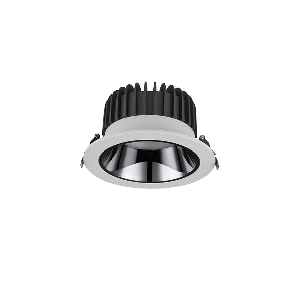 LED Downligh TS0940 9W, 240V, 4000K, 60ᴼ, bela