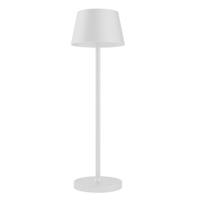 Sonia namizna svetilka 1XG9 bela z dimmer