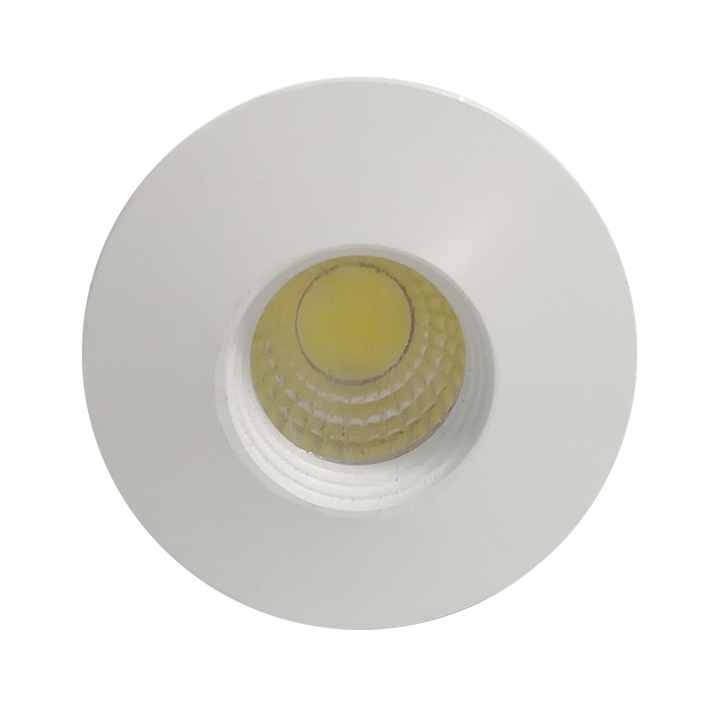 Mini vgradna LED svetilka 3W 6000-6400K bela