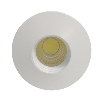 Mini vgradna LED svetilka 3W 6000-6400K bela