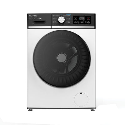 EL-1241DP WASHING MACHINE 8KG BLDC MOTOR, WHITE