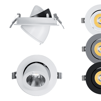 TL190 COB Reflektor 30W 220-240V 4000K 24° beli