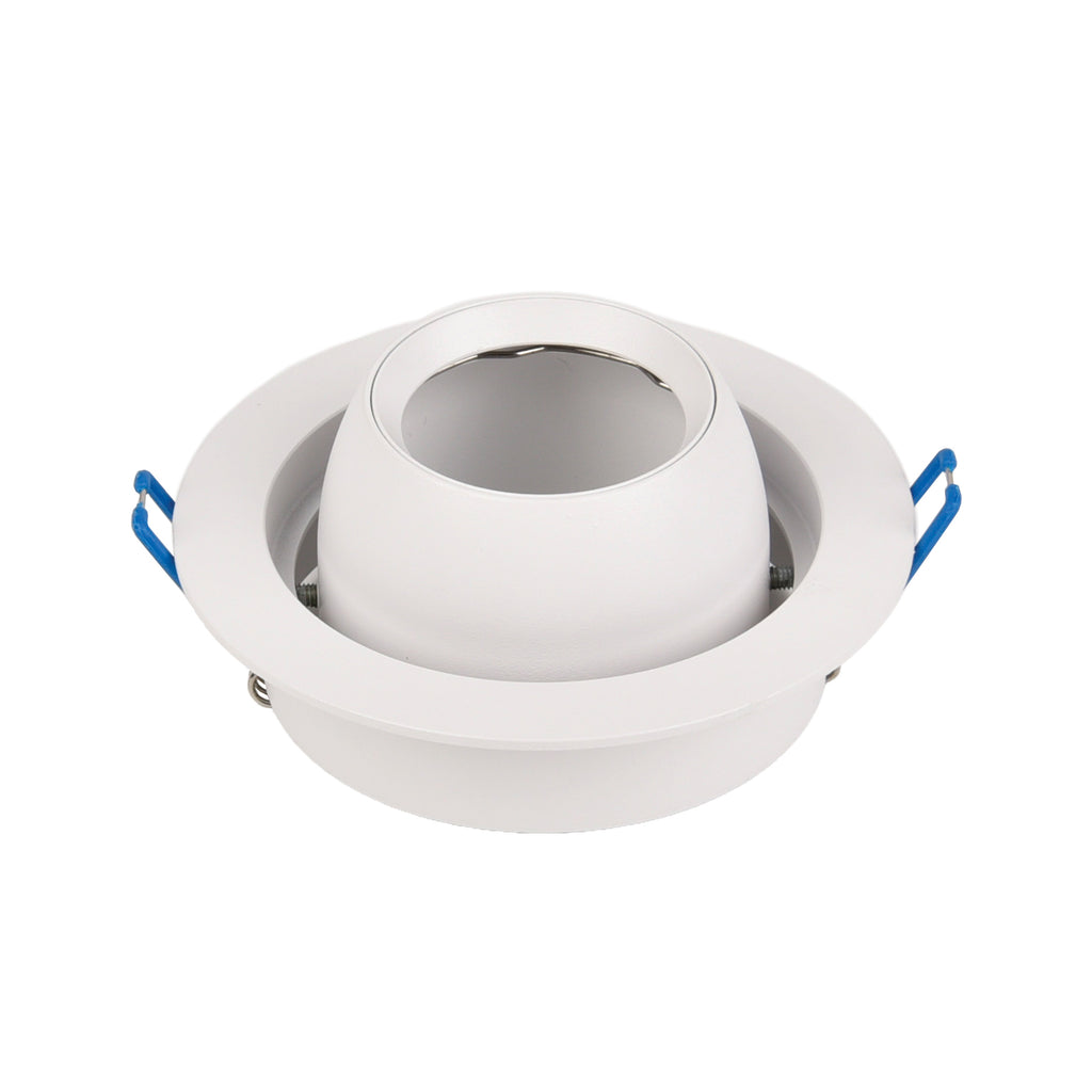 EL-8326 VGRADNA SVETILKA GU10 ALUMINIJAST, BELA