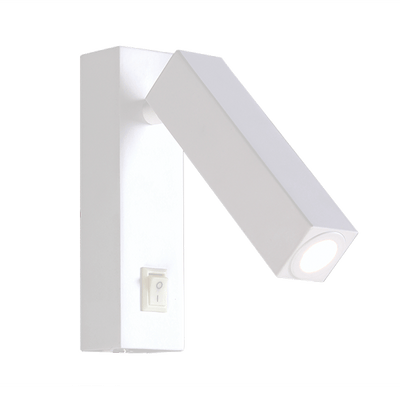 LED Stenska razsvetljava 3W 4000K bela