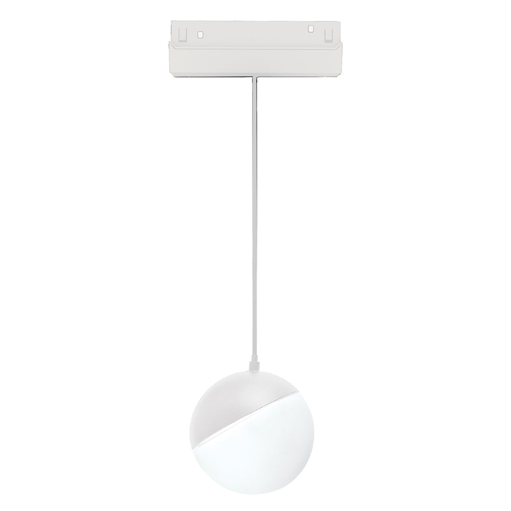 EL-US16 Ultra slim magn. LED 48V 6W CCT bela