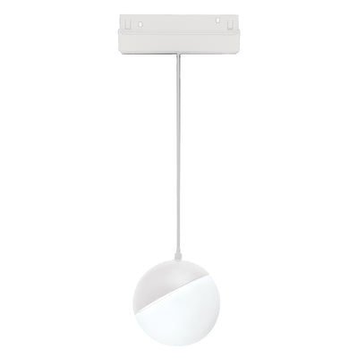 EL-US16 Ultra slim magn. LED 48V 6W CCT bela