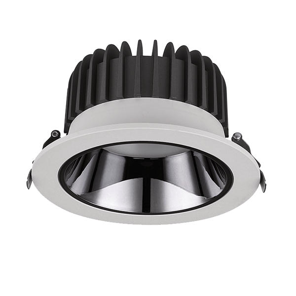 LED Downligh TS3040 30W, 240V, 4000K, 60ᴼ, bela