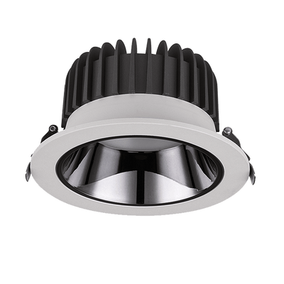 LED Downligh TS3040 30W, 240V, 4000K, 60ᴼ, bela