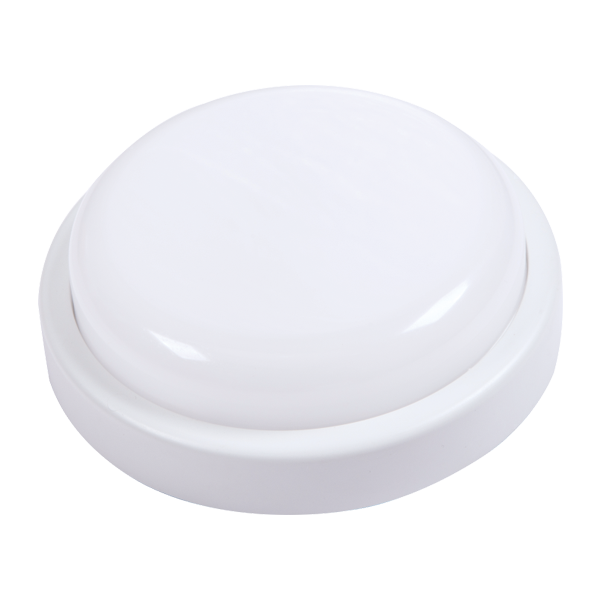 LED Stropna svetilka 15W 4000K IP54 bela