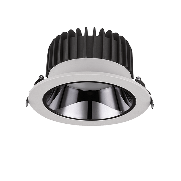 LED Downligh TS2440 24W, 240V, 4000K, 60ᴼ, bela