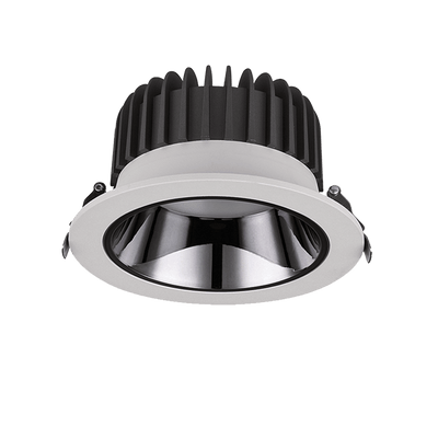 LED Downligh TS2440 24W, 240V, 4000K, 60ᴼ, bela