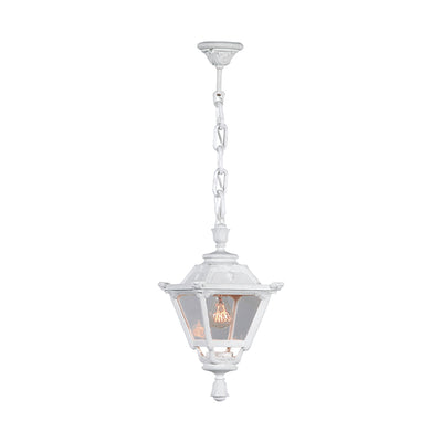 Golia hanging lantern 1XE27 IP55 bela