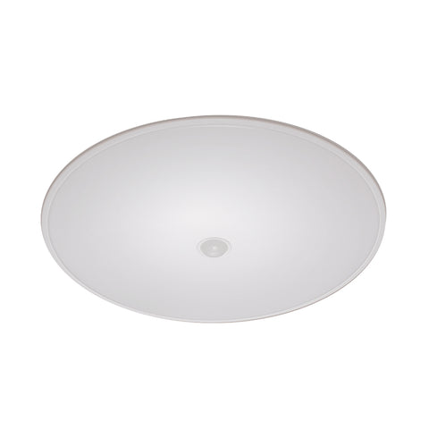 ST79 stropna LED svetilka pir senzor 360° 15W bela