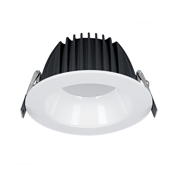Vgradna LED svetilka SMD 25W 230V 3000K bela