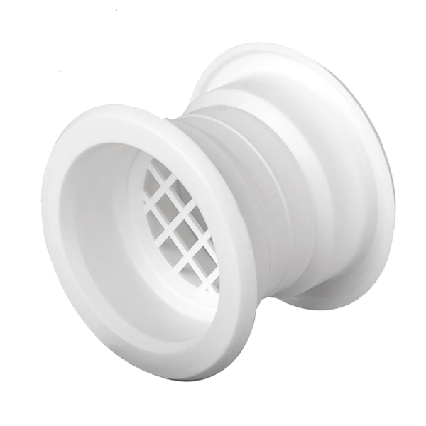 EL02-114 DOOR SLAVE D35-40MM, 6PCS WHITE