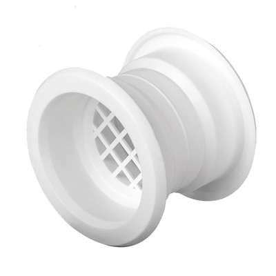 EL02-114 DOOR SLAVE D35-40MM, 6PCS WHITE